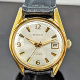 Vintage WESTCLOX Waterproof Wristwatch 17 Jewels Cal. D-441 Date Indicator Watch