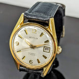 Vintage WESTCLOX Waterproof Wristwatch 17 Jewels Cal. D-441 Date Indicator Watch