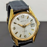 Vintage WESTCLOX Waterproof Wristwatch 17 Jewels Cal. D-441 Date Indicator Watch