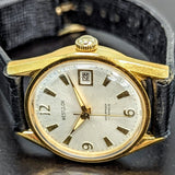 Vintage WESTCLOX Waterproof Wristwatch 17 Jewels Cal. D-441 Date Indicator Watch