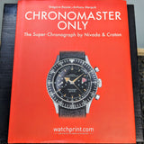 1961 CROTON Nivada Grenchen Chronograph Aviator Sea Diver Watch Venus 210 Chronomaster Wristwatch
