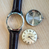 Vintage CROTON Nivada Grenchen Aquamatic Watch Cal. ETA 1256 Selfwinding Wristwatch
