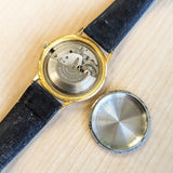 HELBROS Selfwinding Watch Date Indicator - Perfect Circle Piston Rings Wristwatch