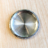 HELBROS Selfwinding Watch Date Indicator - Perfect Circle Piston Rings Wristwatch
