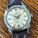 Vintage CROTON Nivada Grenchen Aquamatic Watch Cal. ETA 1256 Selfwinding Wristwatch