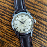 Vintage CROTON Nivada Grenchen Aquamatic Watch Cal. ETA 1256 Selfwinding Wristwatch