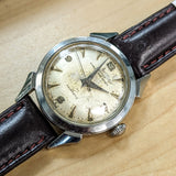 Vintage CROTON Nivada Grenchen Aquamatic Watch Cal. ETA 1256 Selfwinding Wristwatch
