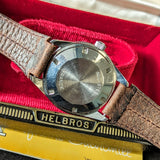 1960s HELBROS Invincible Skin Diver Automatic Wristwatch 17 Jewels Cal. PUW 1461 Germany Made