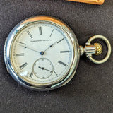 1888 ELGIN Natl Watch Co. Pocket Watch 16s 11 Jewels Grade 92 Wristwatch