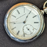 1888 ELGIN Natl Watch Co. Pocket Watch 16s 11 Jewels Grade 92 Wristwatch