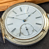 1888 ELGIN Natl Watch Co. Pocket Watch 16s 11 Jewels Grade 92 Wristwatch