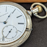 1888 ELGIN Natl Watch Co. Pocket Watch 16s 11 Jewels Grade 92 Wristwatch