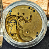 1888 ELGIN Natl Watch Co. Pocket Watch 16s 11 Jewels Grade 92 Wristwatch