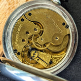 1888 ELGIN Natl Watch Co. Pocket Watch 16s 11 Jewels Grade 92 Wristwatch