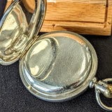1888 ELGIN Natl Watch Co. Pocket Watch 16s 11 Jewels Grade 92 Wristwatch