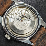 1960s HELBROS Invincible Skin Diver Automatic Wristwatch 17 Jewels Cal. PUW 1461 Germany Made