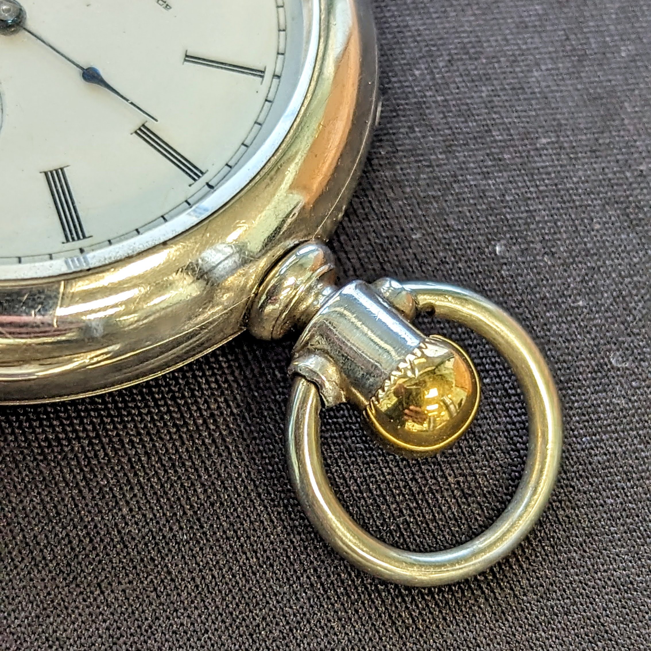 1888 ELGIN Natl Watch Co. Pocket Watch 16s 11 Jewels Grade 92 Wristwatch