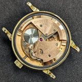 1952 OMEGA Automatic Wristwatch 14K SOLID GOLD Ref. G6525 Vintage Bumper Automatic Wristwatch