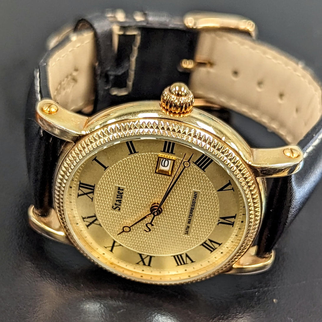 Buy Stauer Buttonwood 42mm Quartz Watch Second Hand Horology SECOND