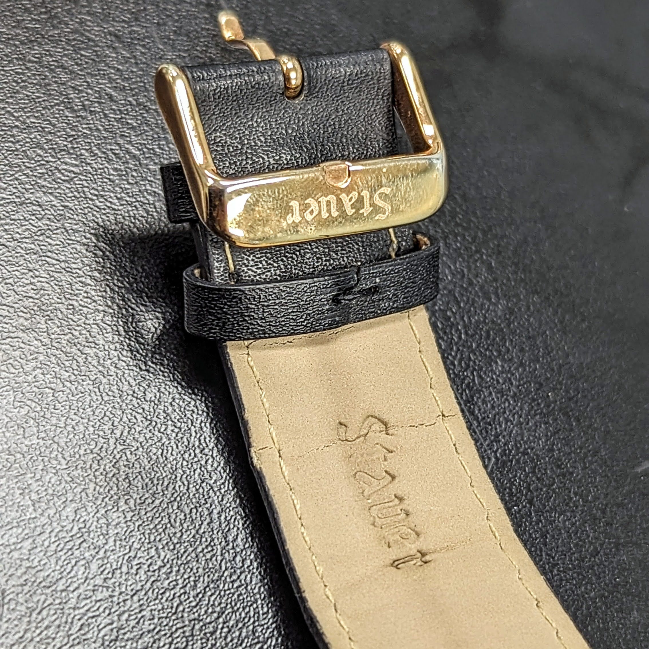 STAUER Buttonwood 42mm Quartz Watch Ref. 22671 3 ATM Waterresistant Wristwatch