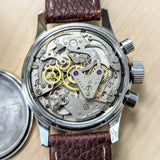 POLJOT "Hanhart" Flieger Chronograph Wristwatch 23 Steine P3133 No. 007/200 Date Indicator Watch