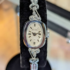 LORD ELGIN STERLING SILVA レディース腕時計