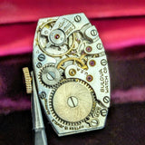 1935 BULOVA Carolyn Art Deco Ladies Watch 10K GF Original Bracelet Vintage Wristwatch