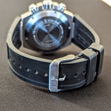 VICTORINOX Swiss Army Convoy Chronograph Watch Ref. 241159 Red Dial Stainless Steel Wristwatch