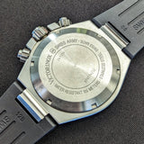 VICTORINOX Swiss Army Convoy Chronograph Watch Ref. 241159 Red Dial Stainless Steel Wristwatch