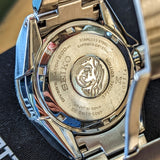 2020 SEIKO Prospex Save the Ocean Special Edition “Manta Ray” Automatic Wristwatch Diver’s Watch Ref. SRPE33