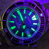 2020 SEIKO Prospex Save the Ocean Special Edition “Manta Ray” Automatic Wristwatch Diver’s Watch Ref. SRPE33