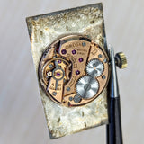1965 OMEGA Jumbo Tank Wristwatch Ref. 111.016 Swiss Made 17 Jewels Cal. 620 Vintage Watch