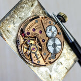 1965 OMEGA Jumbo Tank Wristwatch Ref. 111.016 Swiss Made 17 Jewels Cal. 620 Vintage Watch