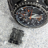 CITIZEN Promaster Skyhawk A-T Wristwatch Radio Controlled Eco-Drive “Black Eagle” JY0005-50E