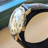 1967 OMEGA Seamaster De Ville Automatic Wristwatch 24 Jewels Cal. 565 Watch Ref. 166.020