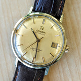 1967 OMEGA Seamaster De Ville Automatic Wristwatch 24 Jewels Cal. 565 Watch Ref. 166.020