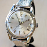 1960's GRUEN Precision Autowind Wristwatch 25 Jewels Cal. 712CA Swiss Made Watch