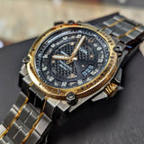 BULOVA 300M Precisionist 262kHz Diamond Dial - 98D149 - In Box & Extra Links!