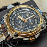 BULOVA 300M Precisionist 262kHz Diamond Dial - 98D149 - In Box & Extra Links!