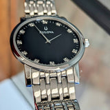 BULOVA Diamond Collection Dress Watch Ref. C835133 Quartz Wristwatch
