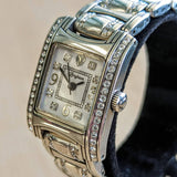 Ladies BRIGHTON "Turin" Watch Solid Silver and Swarovski Crystals Wristwatch