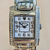 Ladies BRIGHTON "Turin" Watch Solid Silver and Swarovski Crystals Wristwatch
