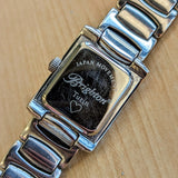 Ladies BRIGHTON "Turin" Watch Solid Silver and Swarovski Crystals Wristwatch