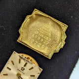 1968 OMEGA Ladies Dress Wristwatch 14K Yellow GOLD Ref. AA8927 Cal. 484 Vintage Watch
