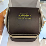 Tavannes Professional 200m/660ft Date Indicator - Q09.110/STS01 - Full Kit: Double Box, Papers, Extra Links