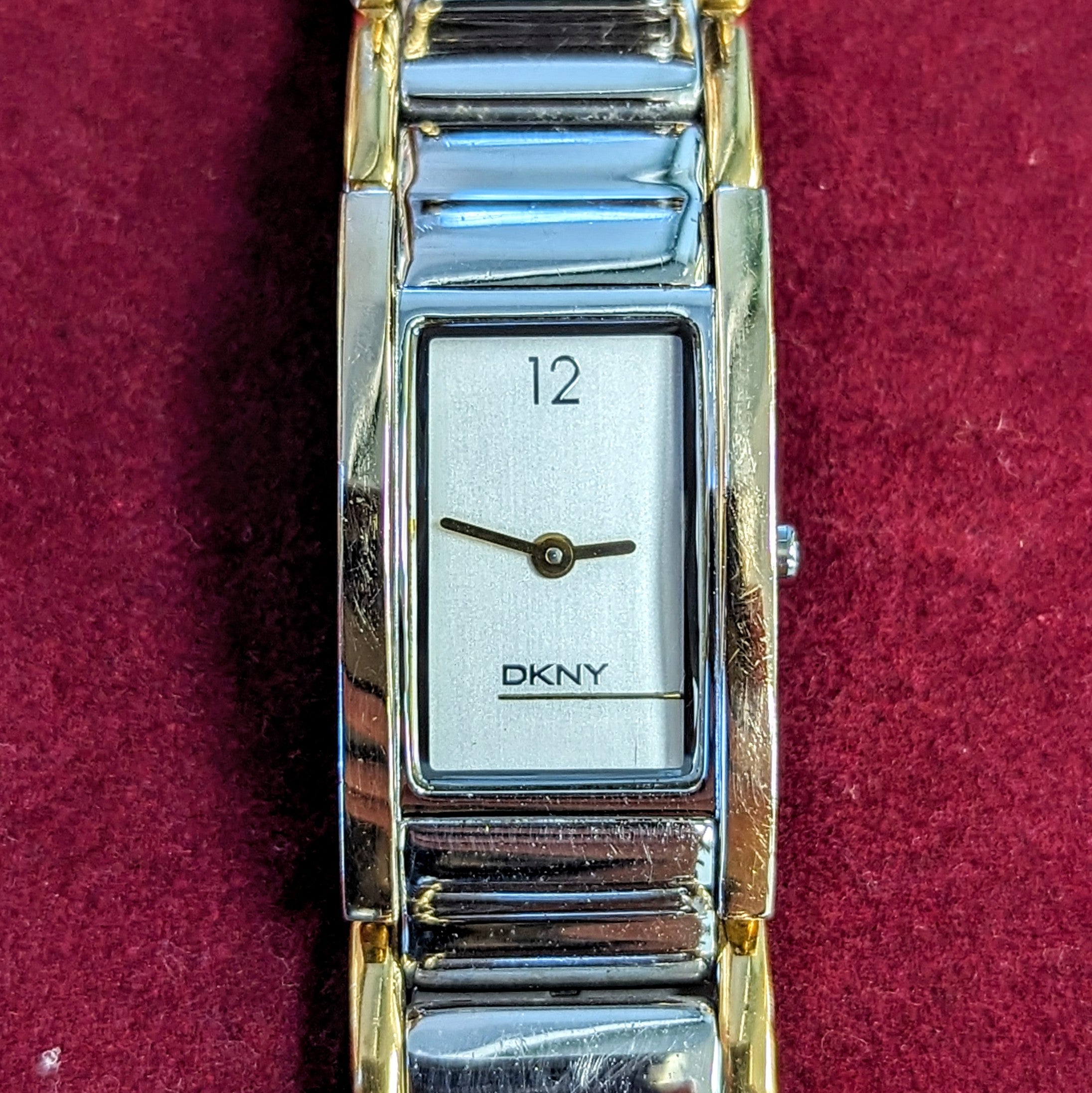 DKNY City Link NY2915 bracelet white | DKNY dealer | Watchstraponline.com