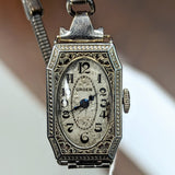GRUEN Guild Art Deco Ladies Watch  Cal. 163 15 Jewels 3ADJ Swiss Made Vintage Wristwatch - ALL ORIGINAL