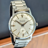 1966 BULOVA Surf King Waterproof Wristwatch 32mm Swiss Made Watch - All Stainless Steel