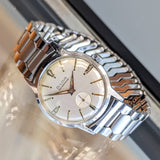 1966 BULOVA Surf King Waterproof Wristwatch 32mm Swiss Made Watch - All Stainless Steel