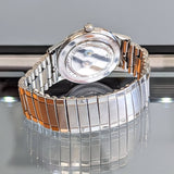 1966 BULOVA Surf King Waterproof Wristwatch 32mm Swiss Made Watch - All Stainless Steel